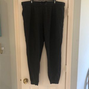 Grey Joggers 2XLT